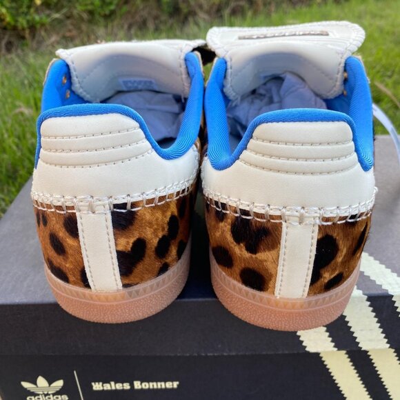adidas Leopard Print samba Shoes - Picture 3 of 7